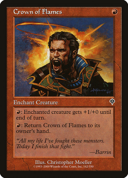Crown of Flames - Invasion Common Card