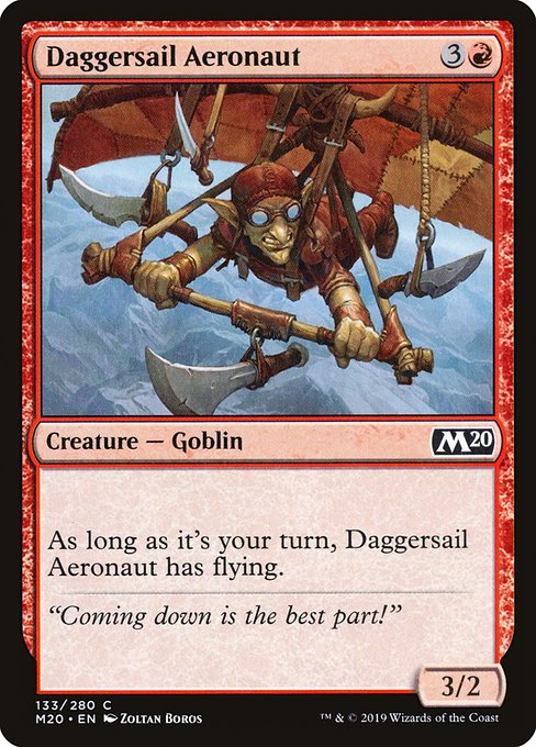 Daggersail Aeronaut - Core Set 2020 Common Card