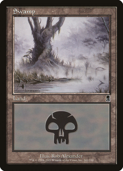 Swamp - Odyssey Common Card