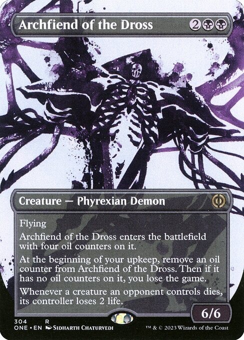 Archfiend of the Dross - Phyrexia: All Will Be One Rare Card