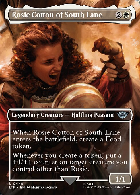 Rosie Cotton of South Lane - The Lord of the Rings: Tales of Middle-earth Uncommon Card