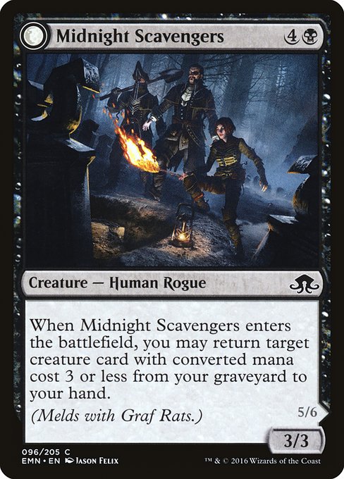 Midnight Scavengers - Eldritch Moon Common Card