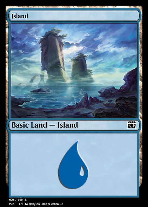Island - Treasure Chest Common Card
