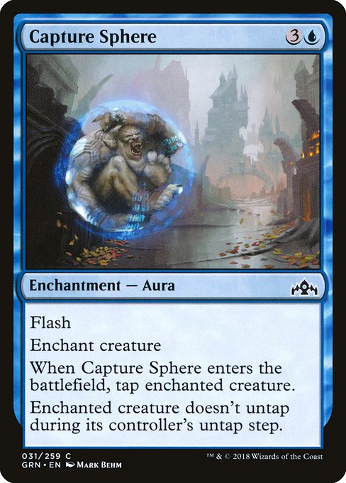 Capture Sphere - Guilds of Ravnica Common Card