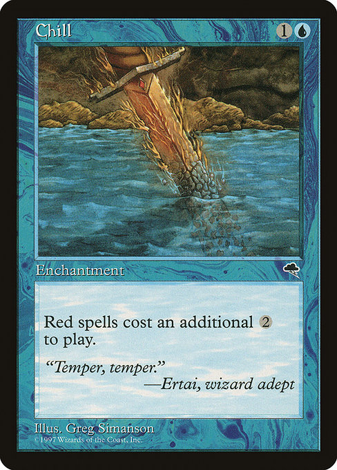 Chill - Tempest Uncommon Card