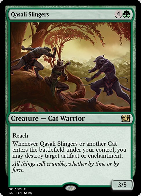 Qasali Slingers - Treasure Chest Rare Card