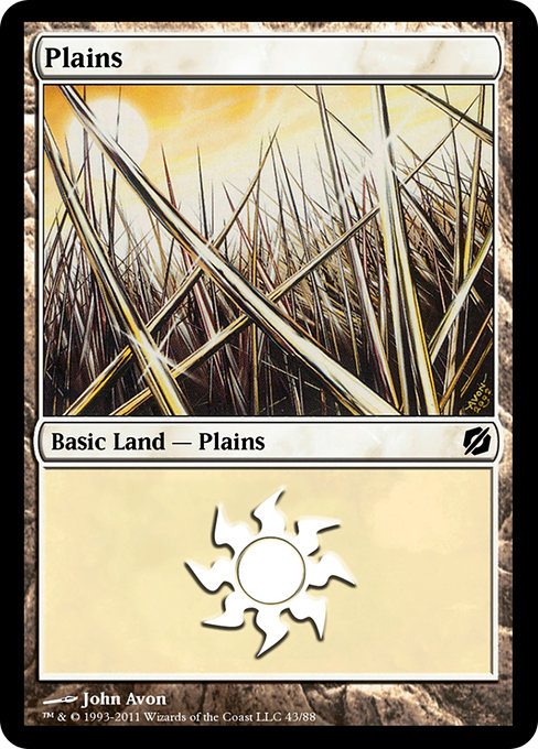 Plains - Duel Decks: Mirrodin Pure vs. New Phyrexia Common Card
