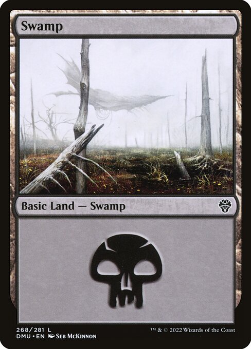 Swamp - Dominaria United Common Card