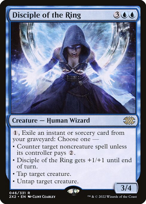 Disciple of the Ring - Double Masters 2022 Rare Card