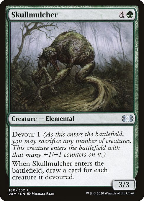 Skullmulcher - Double Masters Uncommon Card