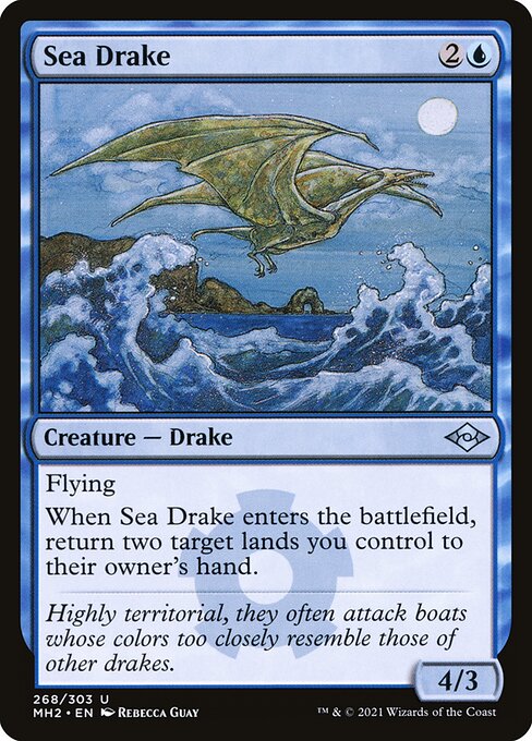 Sea Drake - Modern Horizons 2 Uncommon Card