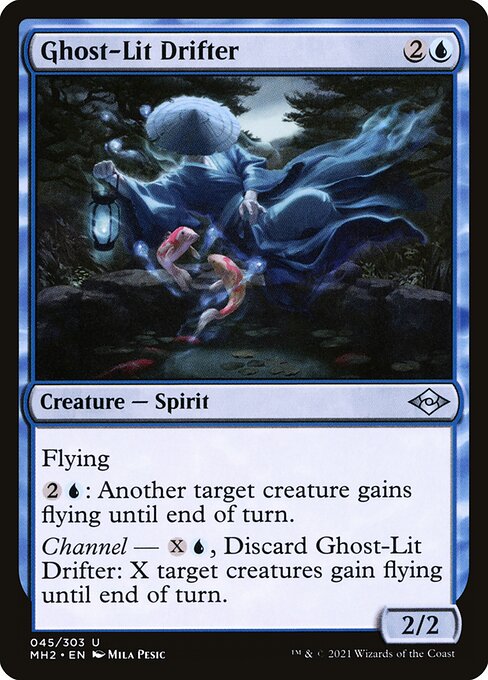 Ghost-Lit Drifter - Modern Horizons 2 Uncommon Card