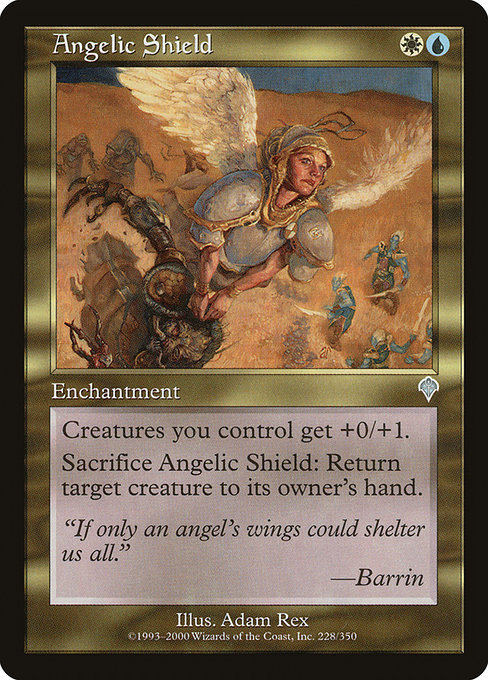 Angelic Shield - Invasion Uncommon Card