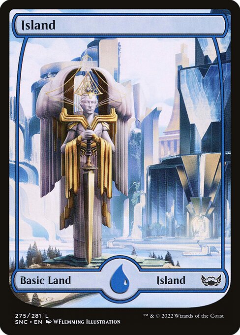 Island - Streets of New Capenna Common Card