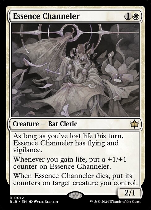 Essence Channeler - Bloomburrow Rare Card