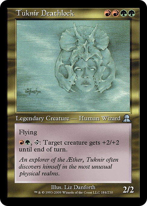 Tuknir Deathlock - Masters Edition III Uncommon Card