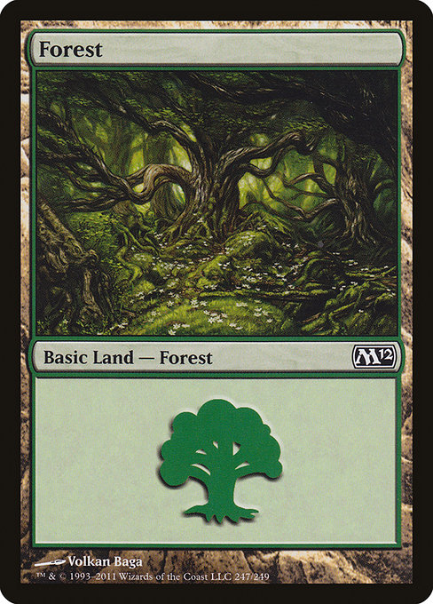 Forest - Magic 2012 Common Card