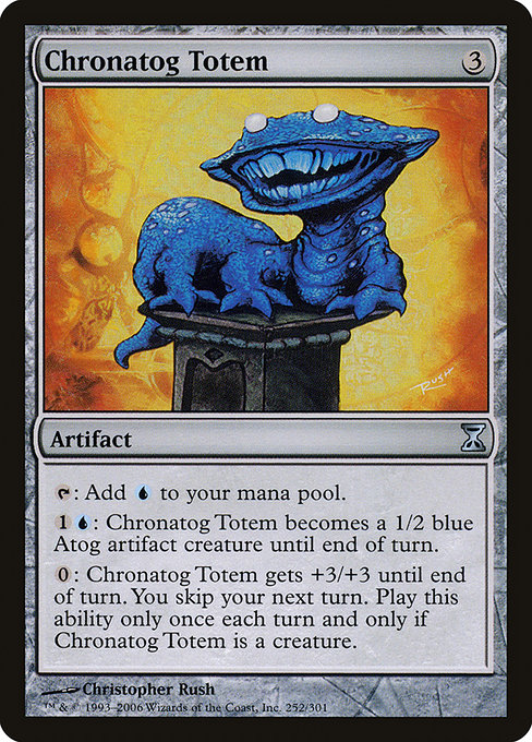 Chronatog Totem - Time Spiral Uncommon Card