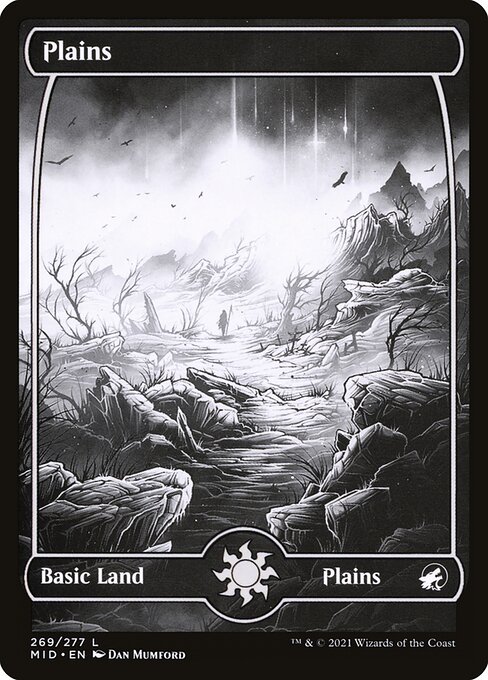 Plains - Innistrad: Midnight Hunt Common Card