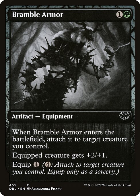Bramble Armor - Innistrad: Double Feature Common Card