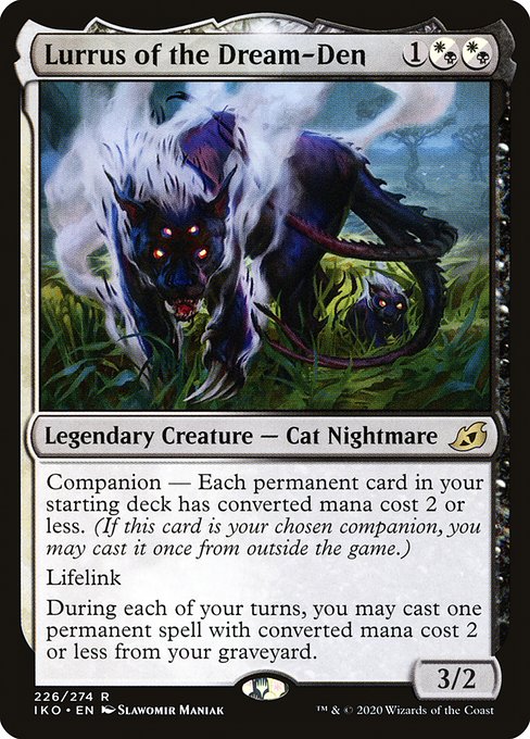 Lurrus of the Dream-Den - Ikoria: Lair of Behemoths Rare Card