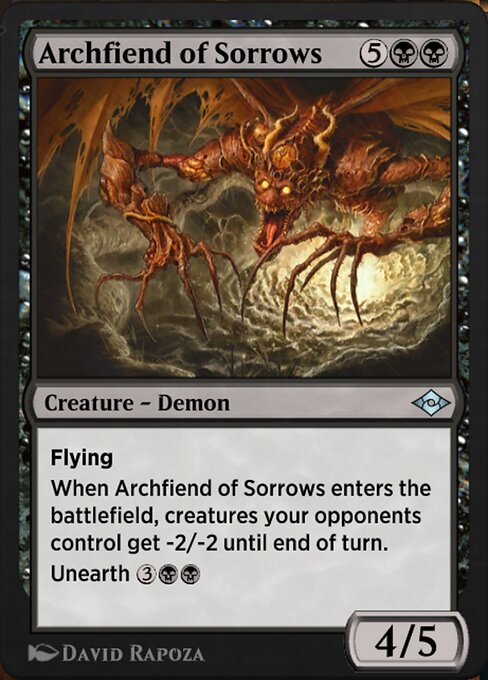 Archfiend of Sorrows - Jumpstart: Historic Horizons Uncommon Card