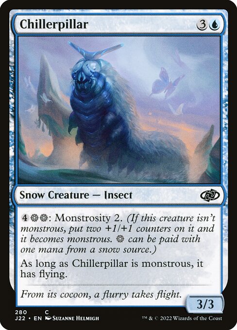 Chillerpillar - Jumpstart 2022 Common Card