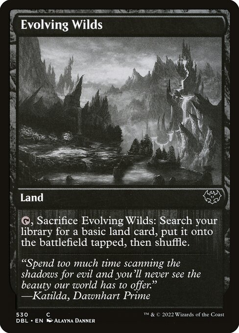 Evolving Wilds - Innistrad: Double Feature Common Card