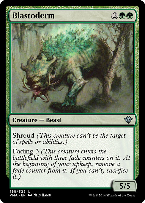 Blastoderm - Vintage Masters Uncommon Card