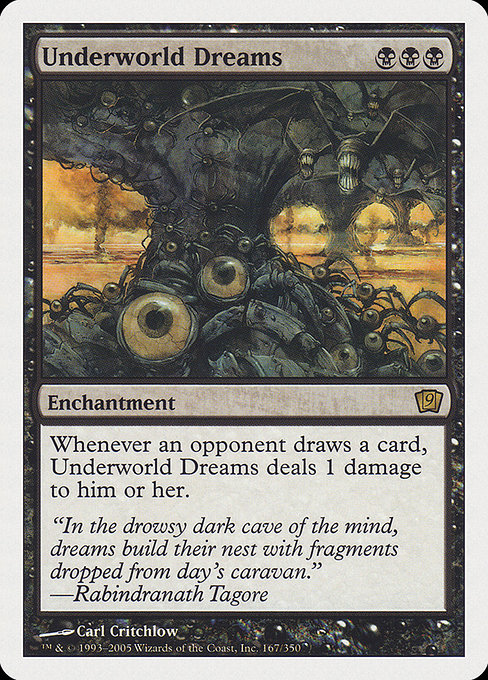 Underworld Dreams - Ninth Edition Rare Card