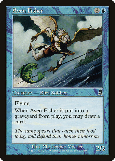 Aven Fisher - Odyssey Common Card