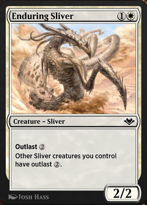 Enduring Sliver - Jumpstart: Historic Horizons Common Card