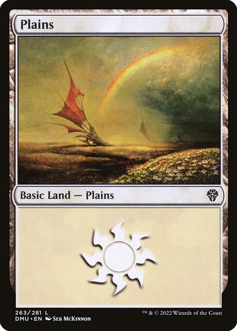 Plains - Dominaria United Common Card