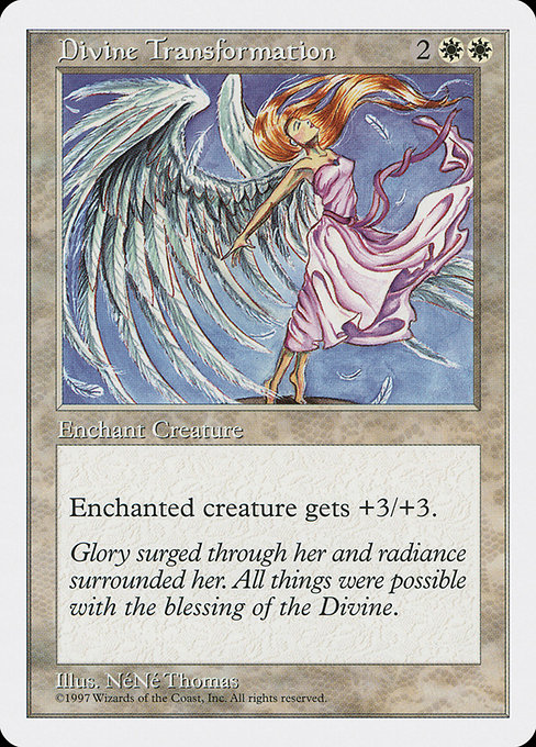 Divine Transformation - Fifth Edition Uncommon Card