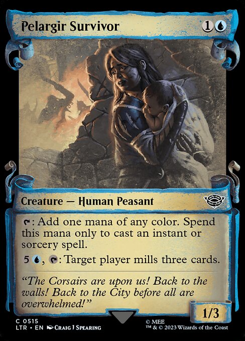 Pelargir Survivor - The Lord of the Rings: Tales of Middle-earth Common Card