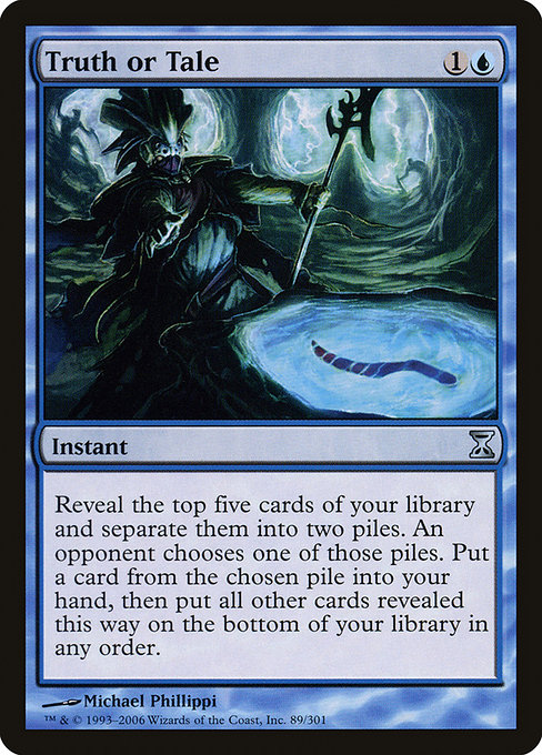 Truth or Tale - Time Spiral Uncommon Card