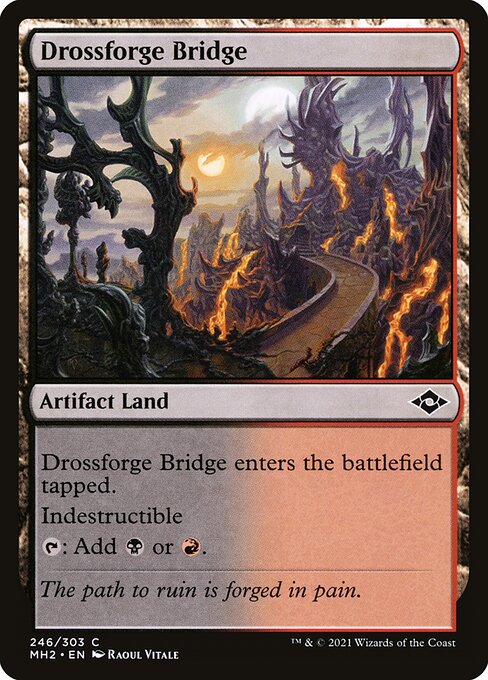 Drossforge Bridge - Modern Horizons 2 Common Card