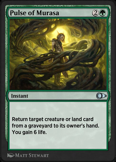Pulse of Murasa - Pioneer Masters Uncommon Card