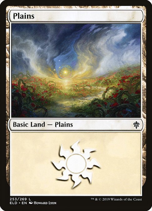 Plains - Throne of Eldraine Common Card