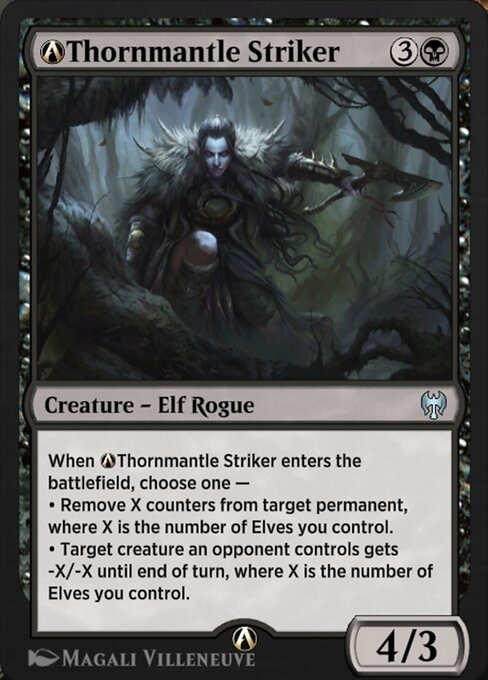 A-Thornmantle Striker - Kaldheim Uncommon Card
