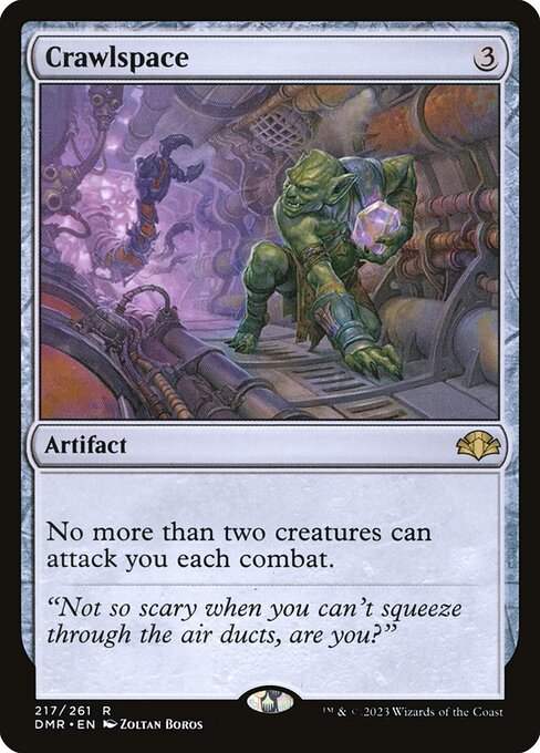 Crawlspace - Dominaria Remastered Rare Card