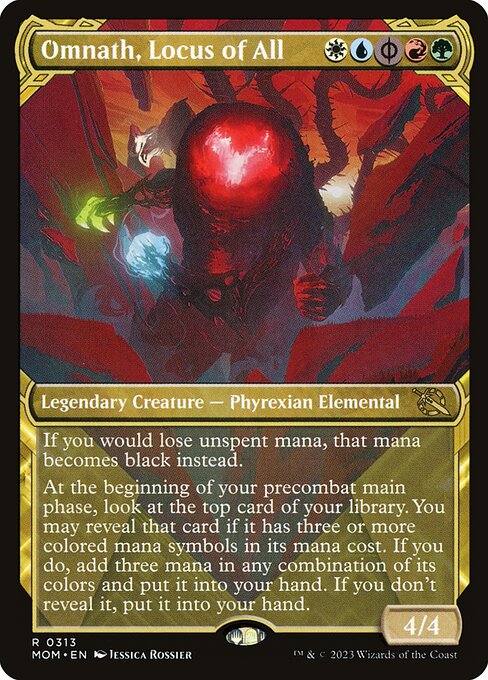 Omnath, Locus of All - March of the Machine Rare Card