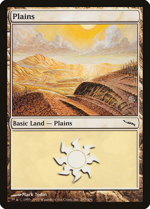 Plains - Mirrodin Common Card