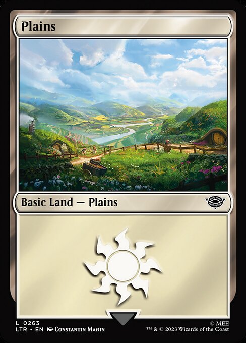Plains - The Lord of the Rings: Tales of Middle-earth Common Card