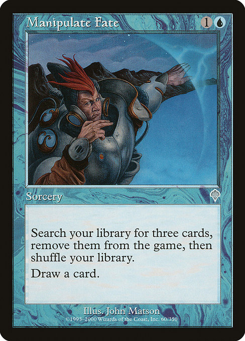 Manipulate Fate - Invasion Uncommon Card