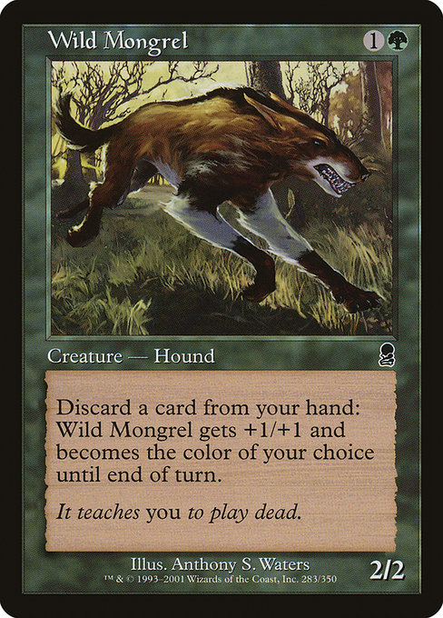 Wild Mongrel - Odyssey Common Card
