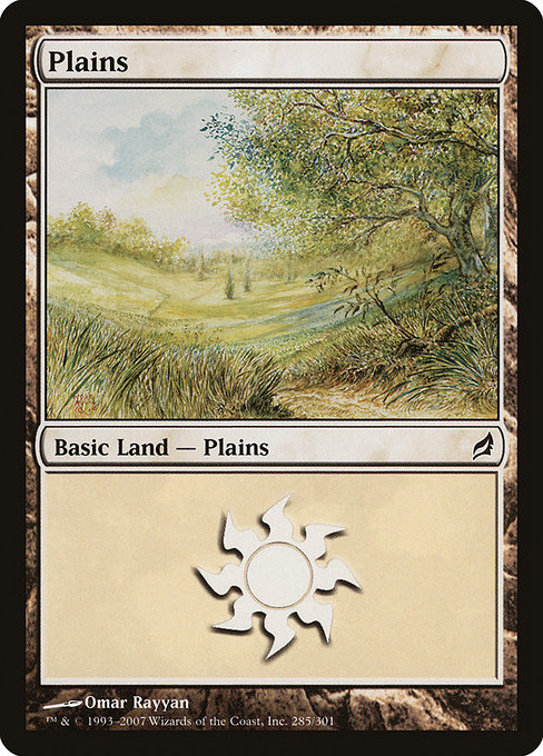 Plains - Lorwyn Common Card