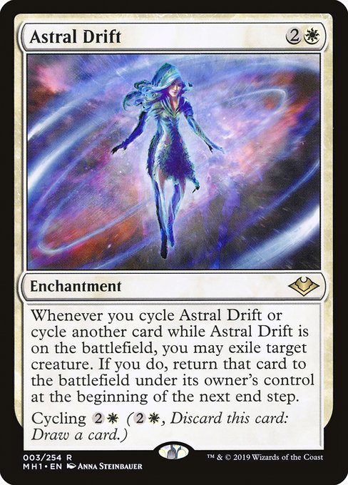 Astral Drift - Modern Horizons Rare Card