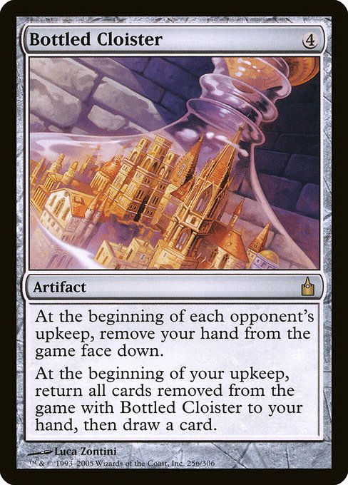 Bottled Cloister - Ravnica: City of Guilds Rare Card