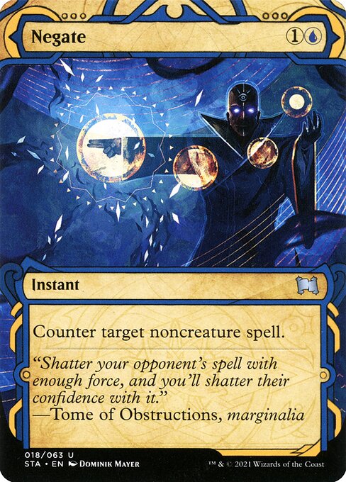 Negate - Strixhaven Mystical Archive Uncommon Card